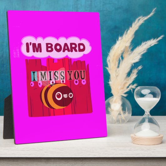 Board Bee Art Print Fotoplatte (Seite)