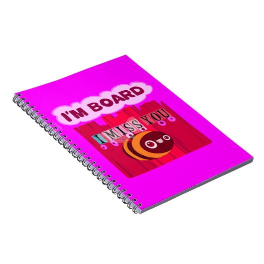 Board Bee Art Print Notizblock (Rechte Seite)