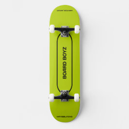 BOARD BOYZ Skateboard: Zitrone Skateboard