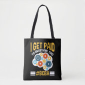 Board Certified Behavior Analyst Funny BCBA Tasche (Vorderseite)