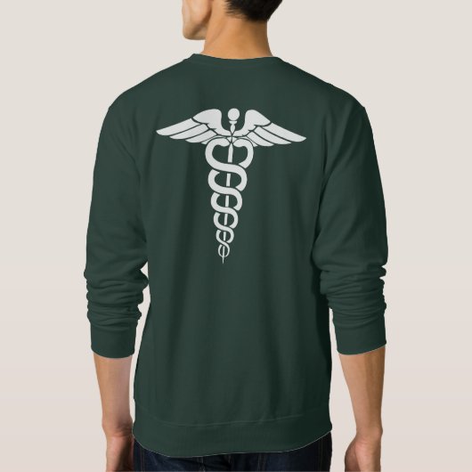 board certified medical profession sweatshirt (Rückseite)