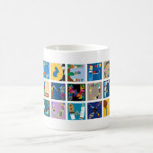 Board Game Alphabet Tasse (Mittel)