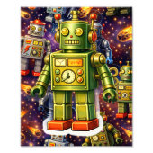 Board game cosmic adventure poster (Vorne)