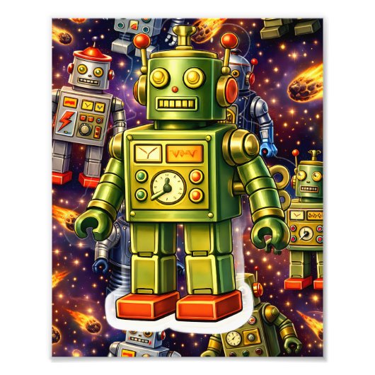 Board game cosmic adventure poster (Vorne)