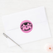 Board Game Couple Black Frame Stickers (Umschlag)