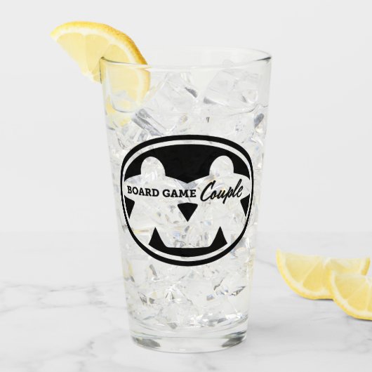 Board Game Couple Tumbler (Vorderseite Ice)