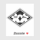 Board Game Duo Vinyl Sticker (Blatt)