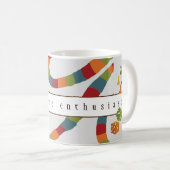 Board Game Enthusiasten, Brettspiel-Liebhaber, Kaffeetasse (VorderseiteRechts)