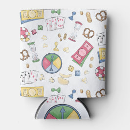 Board Game Family Game Night Family Beach House Dosenkühler