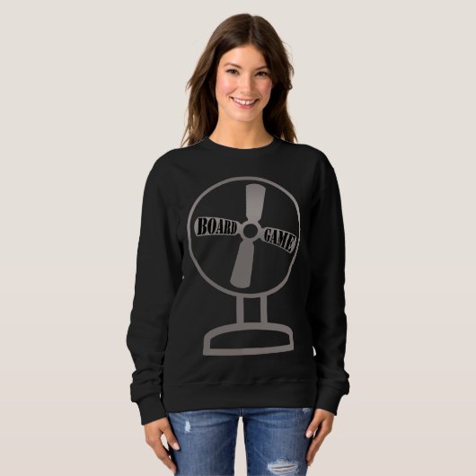 Board Game Fan Sweatshirt (Vorne ganz)
