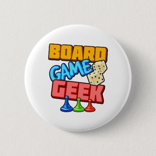 Board Game Geek Button (Vorderseite)