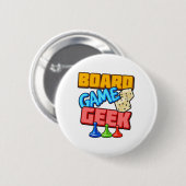 Board Game Geek Button (Vorne & Hinten)