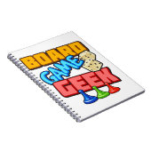 Board Game Geek Notizblock (Rechte Seite)