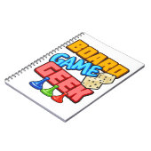 Board Game Geek Notizblock (Linke Seite)