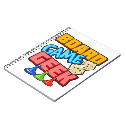 Board Game Geek Notizblock (Linke Seite)