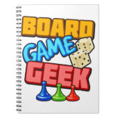 Board Game Geek Notizblock (Vorderseite)