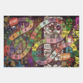 Board Game Geschenkpapier Set (Vorderseite 2)