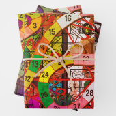 Board Game Geschenkpapier Set (Beispiel)