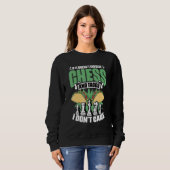 Board Game Humor For A Food Taco Chess Master Sweatshirt (Vorne ganz)