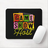 Board Game Lover Trivia Game Night Funny Game Show Mousepad (Mit Mouse)
