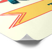 Board Game Night Sign Poster (Ecke)