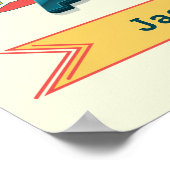 Board Game Partys Sign Poster (Ecke)