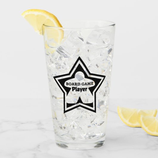 Board Game Player Tumbler (Vorderseite Ice)