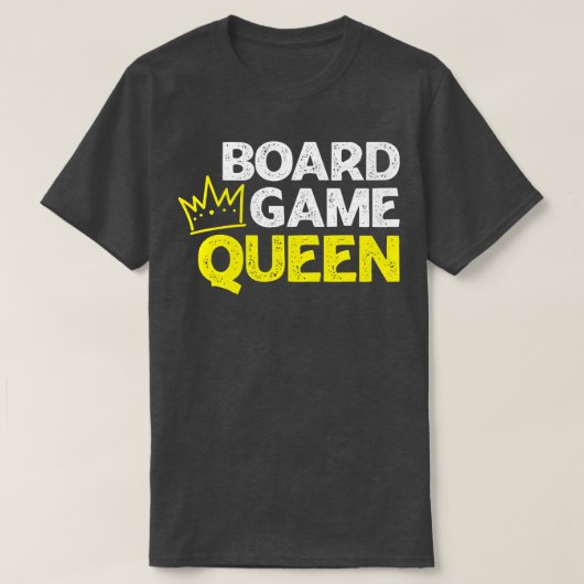 Board Game Queen T-Shirt (Design vorne)