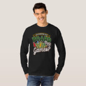 Board Game Tabop Strategy Game Board Game Funn T-Shirt (Vorne ganz)