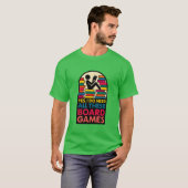Board Gamer T-Shirt (Vorne ganz)