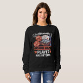 Board Games Chess Board Game Player Gambling Sweatshirt (Vorne ganz)