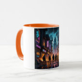 Board Games Friends Night Fun Tasse (Vorderseite Links)