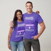 Board Games Game Parlor Game Freund T-Shirt (Unisex)