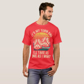 Board Games Lustige Sprüche 2 T-Shirt (Vorne ganz)