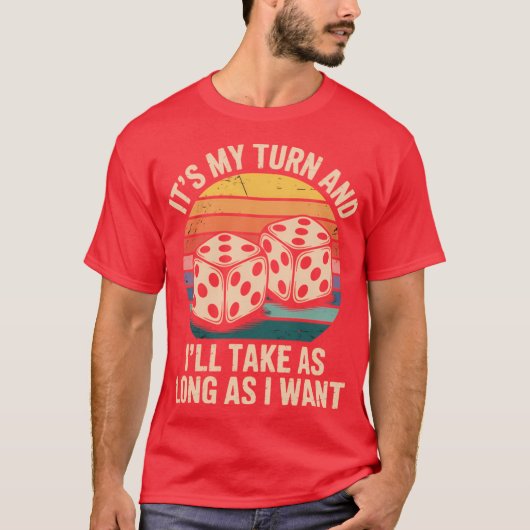 Board Games Lustige Sprüche 2 T-Shirt (Vorderseite)