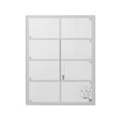 Board-Gamescore-Bögen für Notepad Notizblock (Rotiert)