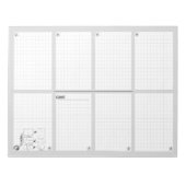 Board-Gamescore-Bögen für Notepad Notizblock (Vorderseite)