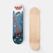 Board JAWS Skateboard (Vorderseite)