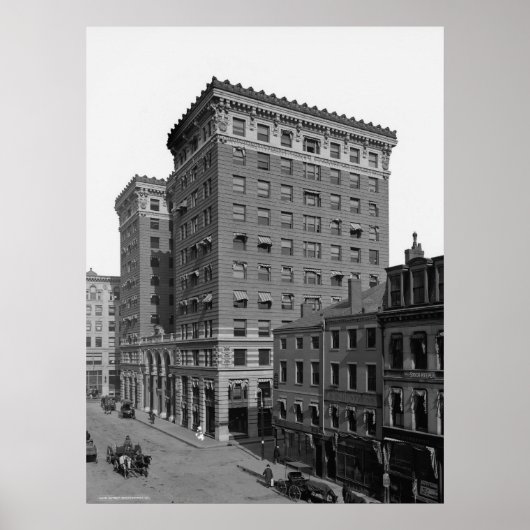 Board of Trade Building Poster (Vorne)