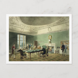 Board of Trade, von 'Ackermanns Microcosm von Lon Postkarte
