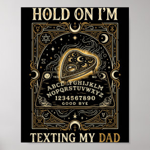 Board sorry, ich kann nicht sprechen, ich bin am T Poster