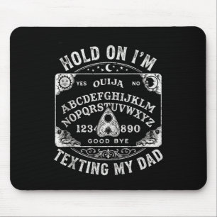 Board sorry kann nicht am Telefon sprechen Dad Tan Mousepad