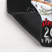 Board The Ship It's A Family Christmas Cruise 2025 Mousepad (Ecke)