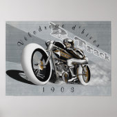 board track racer poster (Vorne)