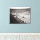 Board Track Speedway, 1925 Leinwanddruck (Insitu (Holzboden))