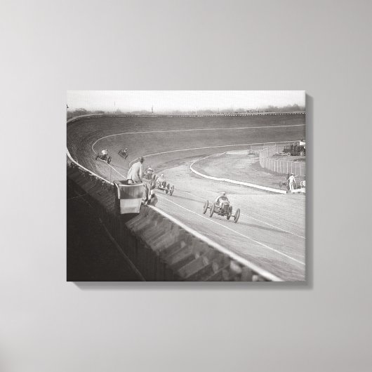 Board Track Speedway, 1925 Leinwanddruck (Vorderseite)
