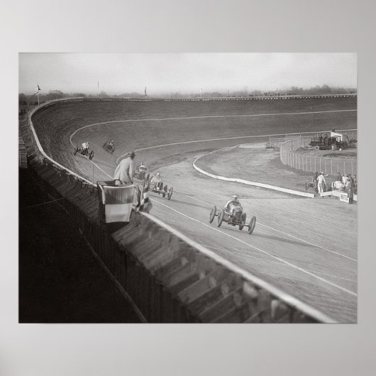 Board Track Speedway, 1925 Poster (Vorne)