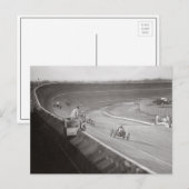 Board Track Speedway, 1925 Postkarte (Vorne/Hinten)