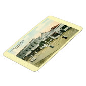 Board Walk, Cape May, New Jersey Vintag Magnet (Linke Seite)