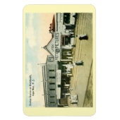 Board Walk, Cape May, New Jersey Vintag Magnet (Vertikal)